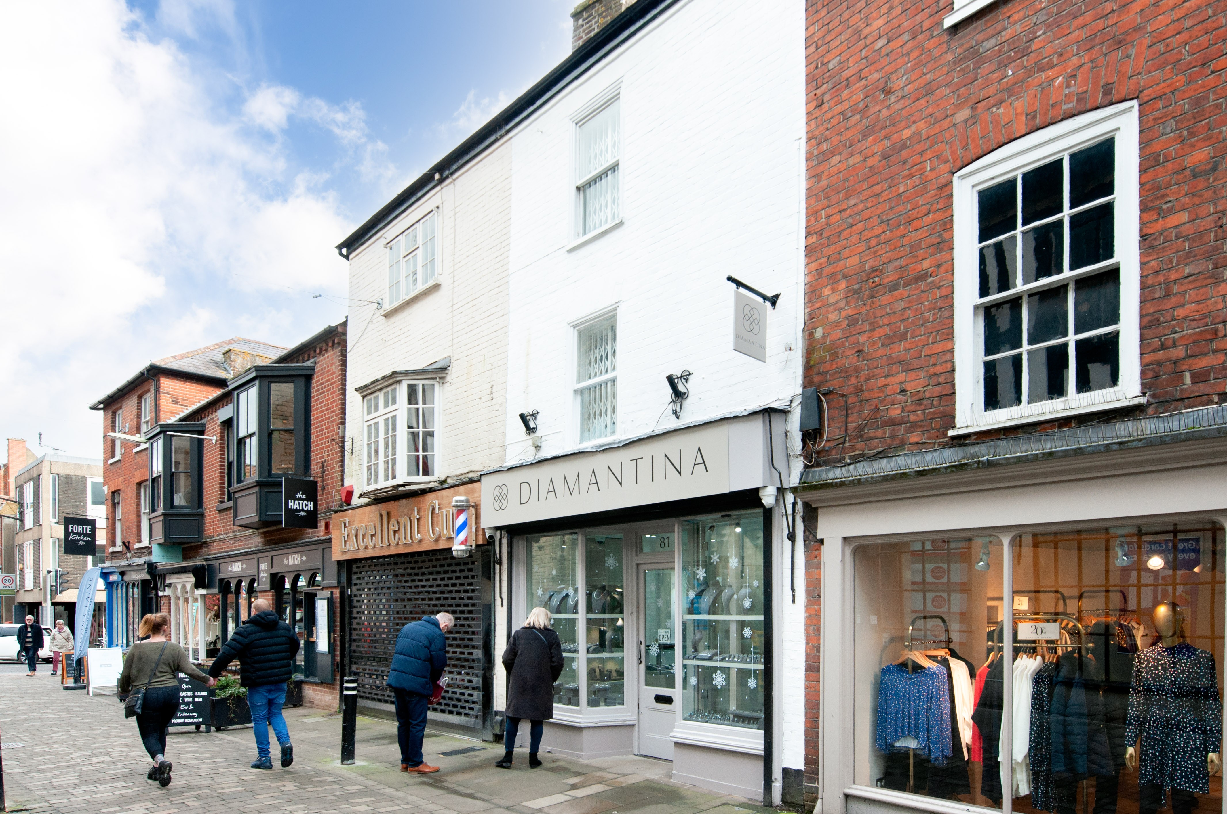 Winchester Retail Investment Sold at Auction # 81 Parchment Street, Winchester, Hampshire